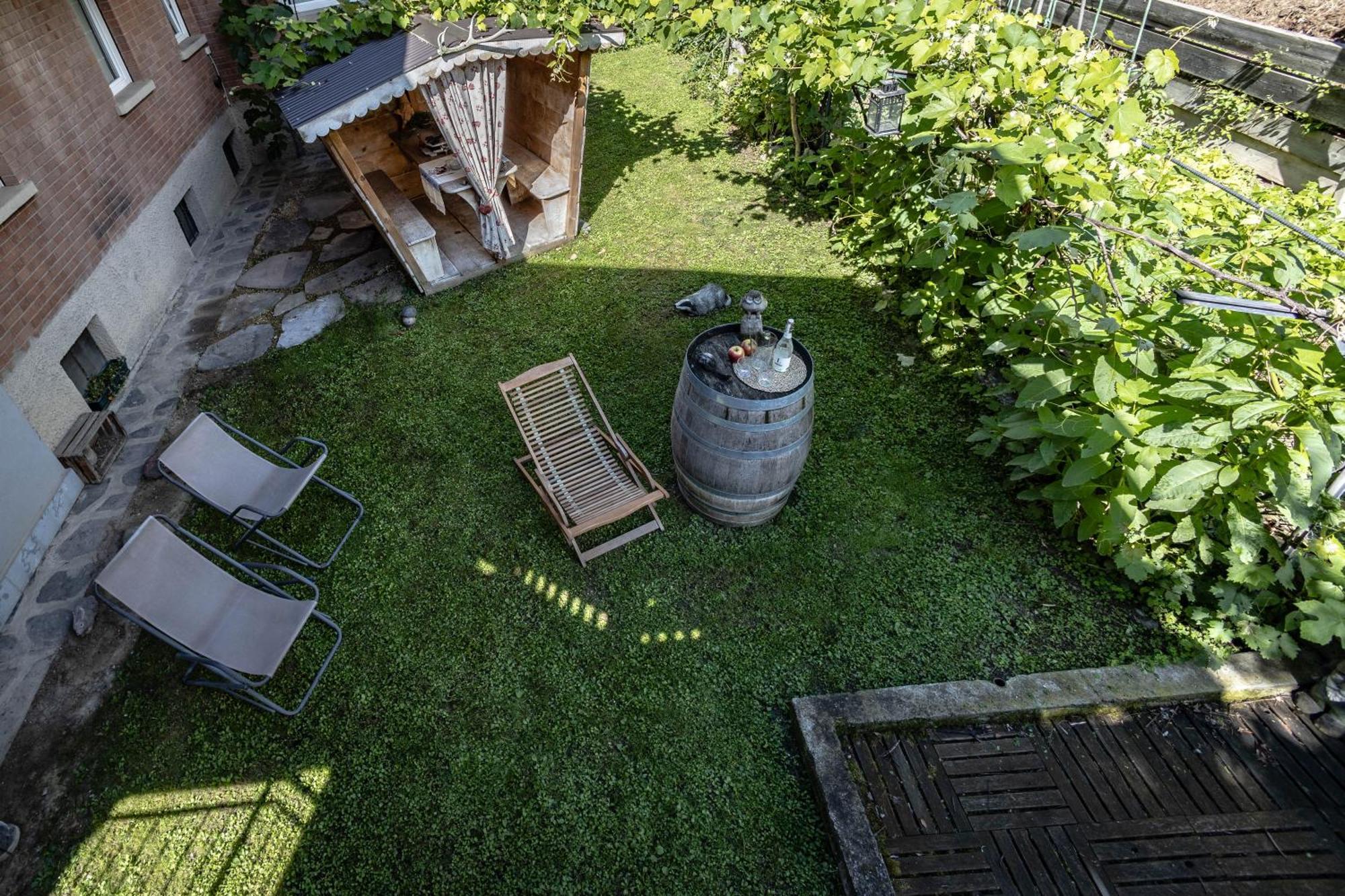 Case Appartamenti Vacanze Da Cien Saint-Christophe Eksteriør billede