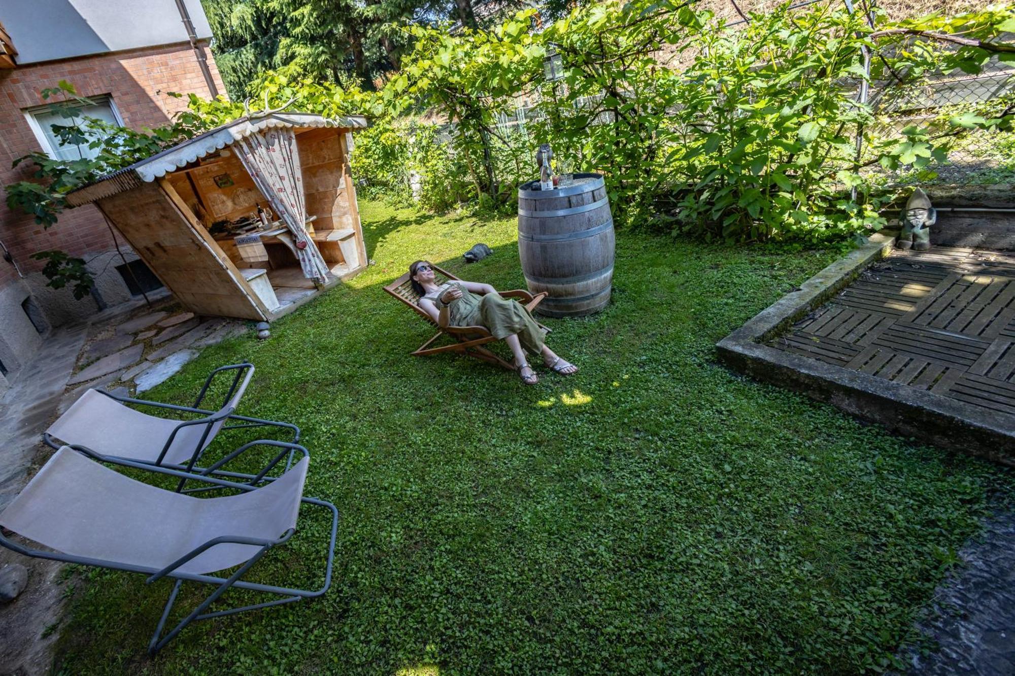 Case Appartamenti Vacanze Da Cien Saint-Christophe Eksteriør billede