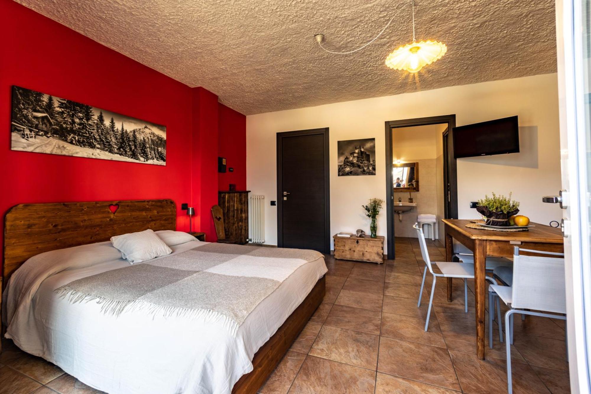 Case Appartamenti Vacanze Da Cien Saint-Christophe Eksteriør billede