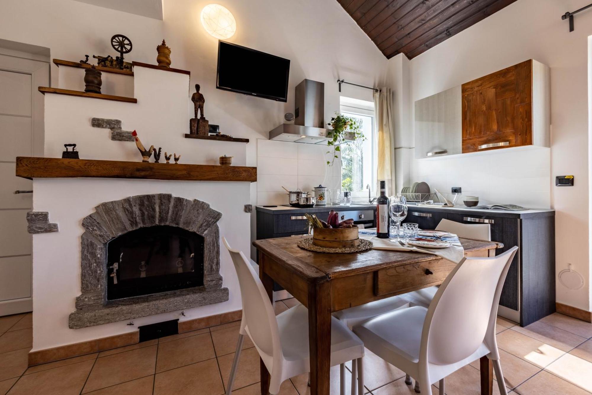 Case Appartamenti Vacanze Da Cien Saint-Christophe Eksteriør billede