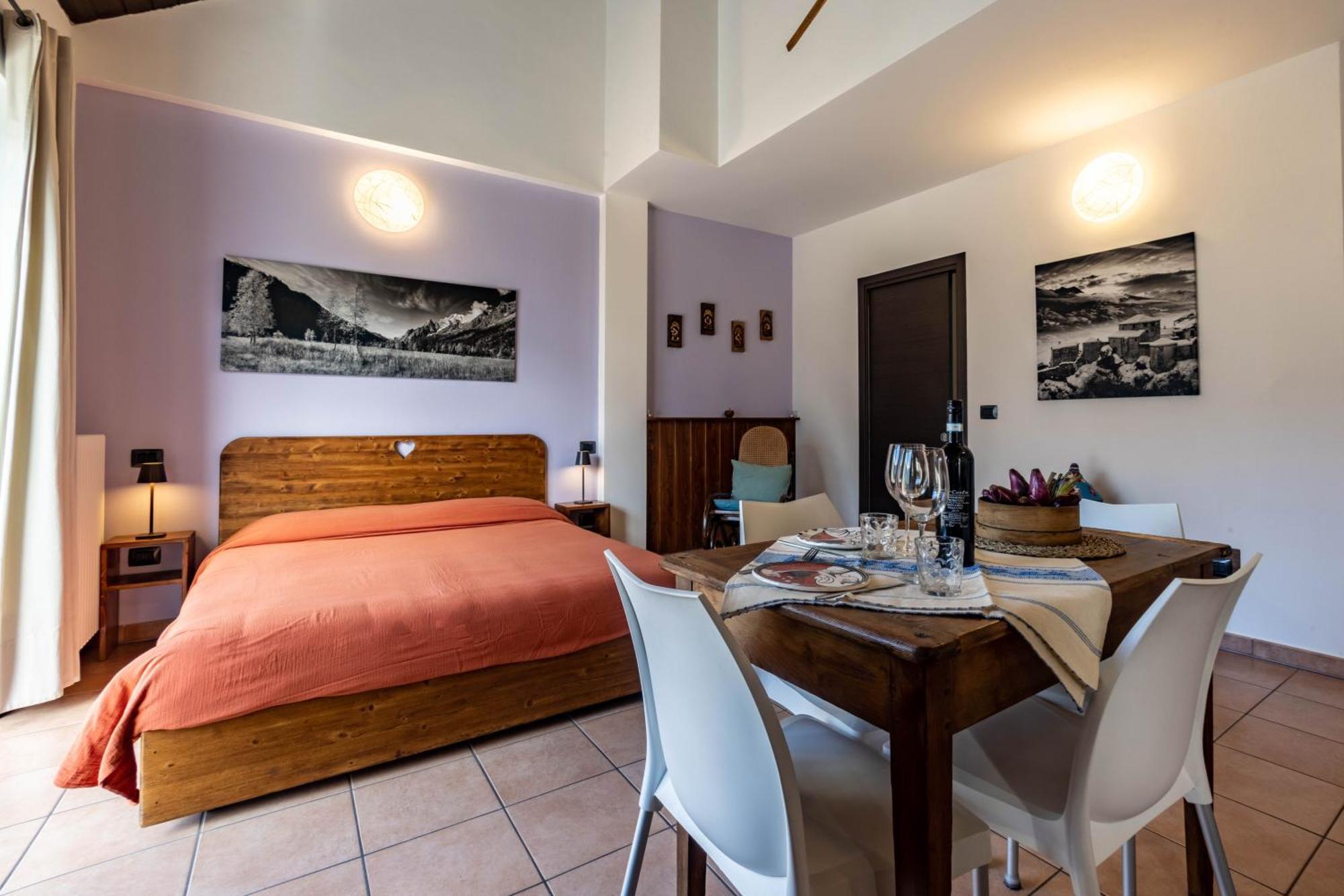 Case Appartamenti Vacanze Da Cien Saint-Christophe Eksteriør billede