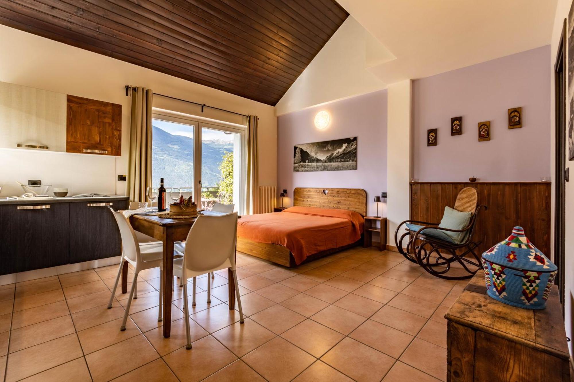Case Appartamenti Vacanze Da Cien Saint-Christophe Eksteriør billede