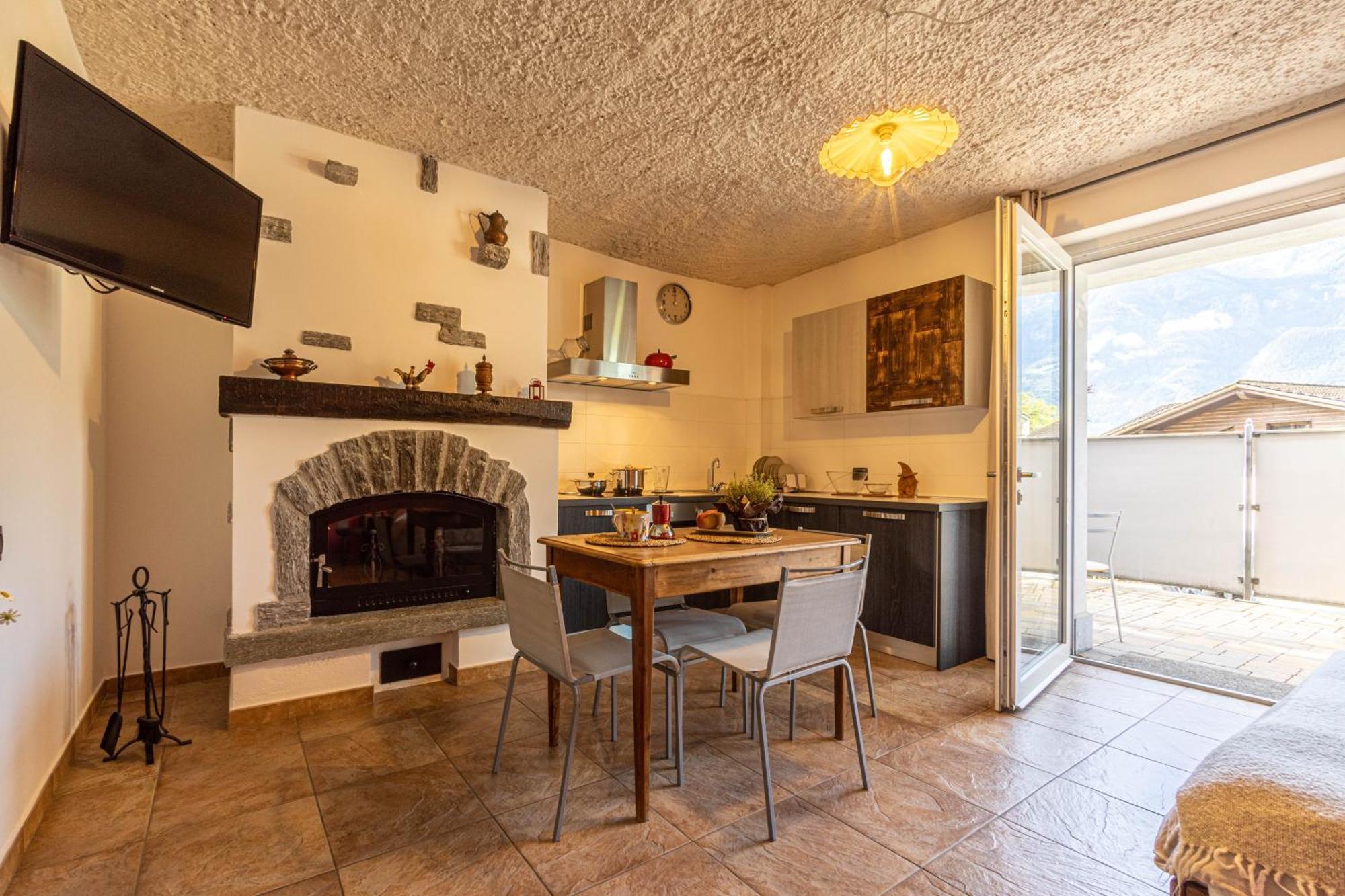 Case Appartamenti Vacanze Da Cien Saint-Christophe Eksteriør billede