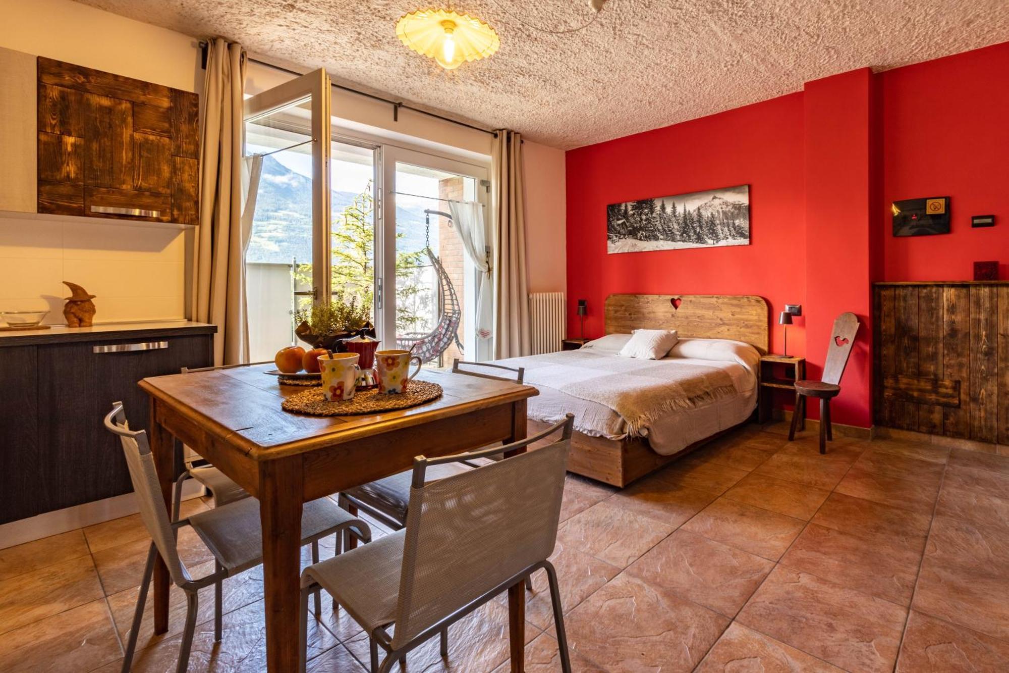 Case Appartamenti Vacanze Da Cien Saint-Christophe Eksteriør billede