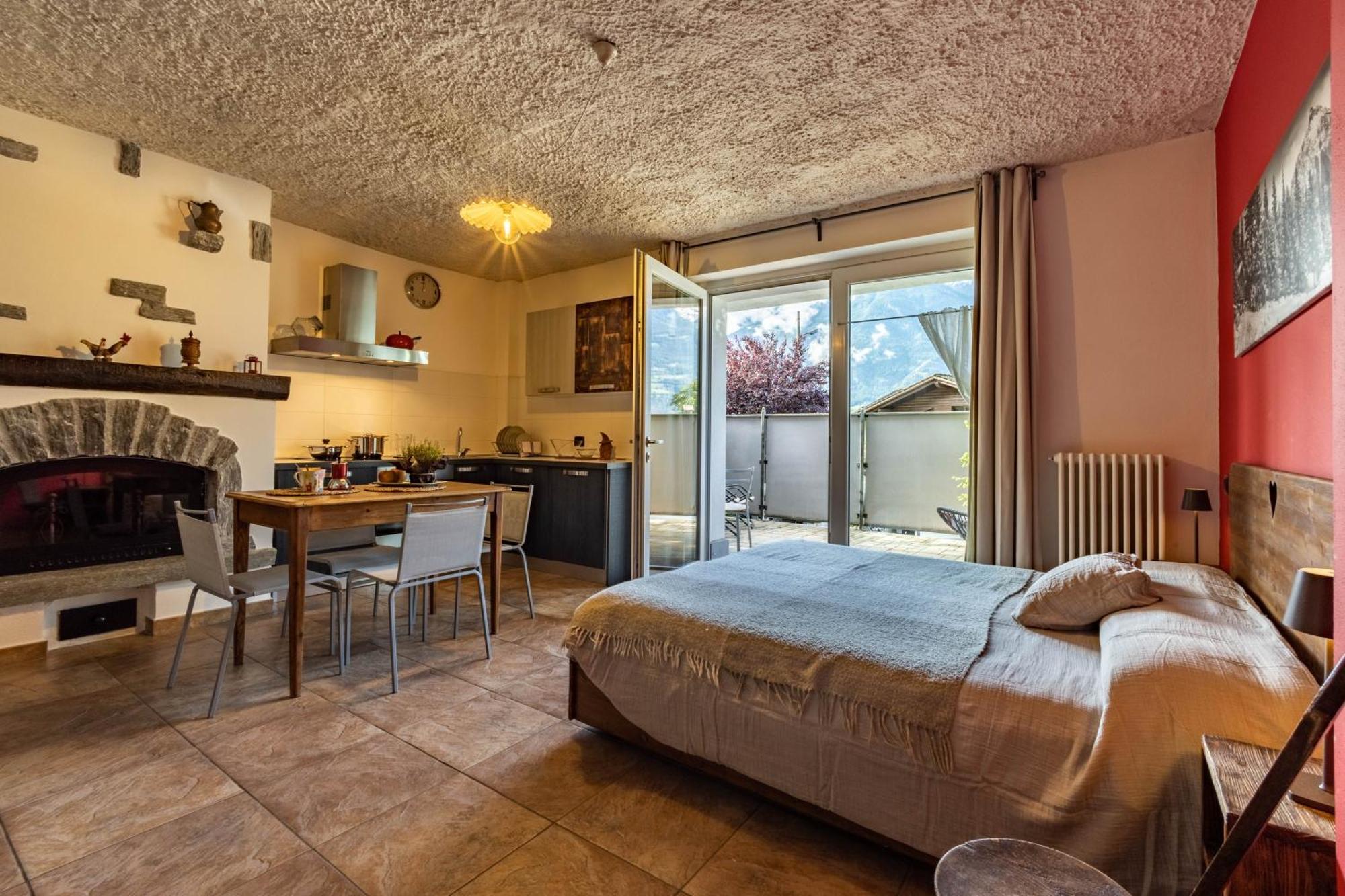 Case Appartamenti Vacanze Da Cien Saint-Christophe Eksteriør billede
