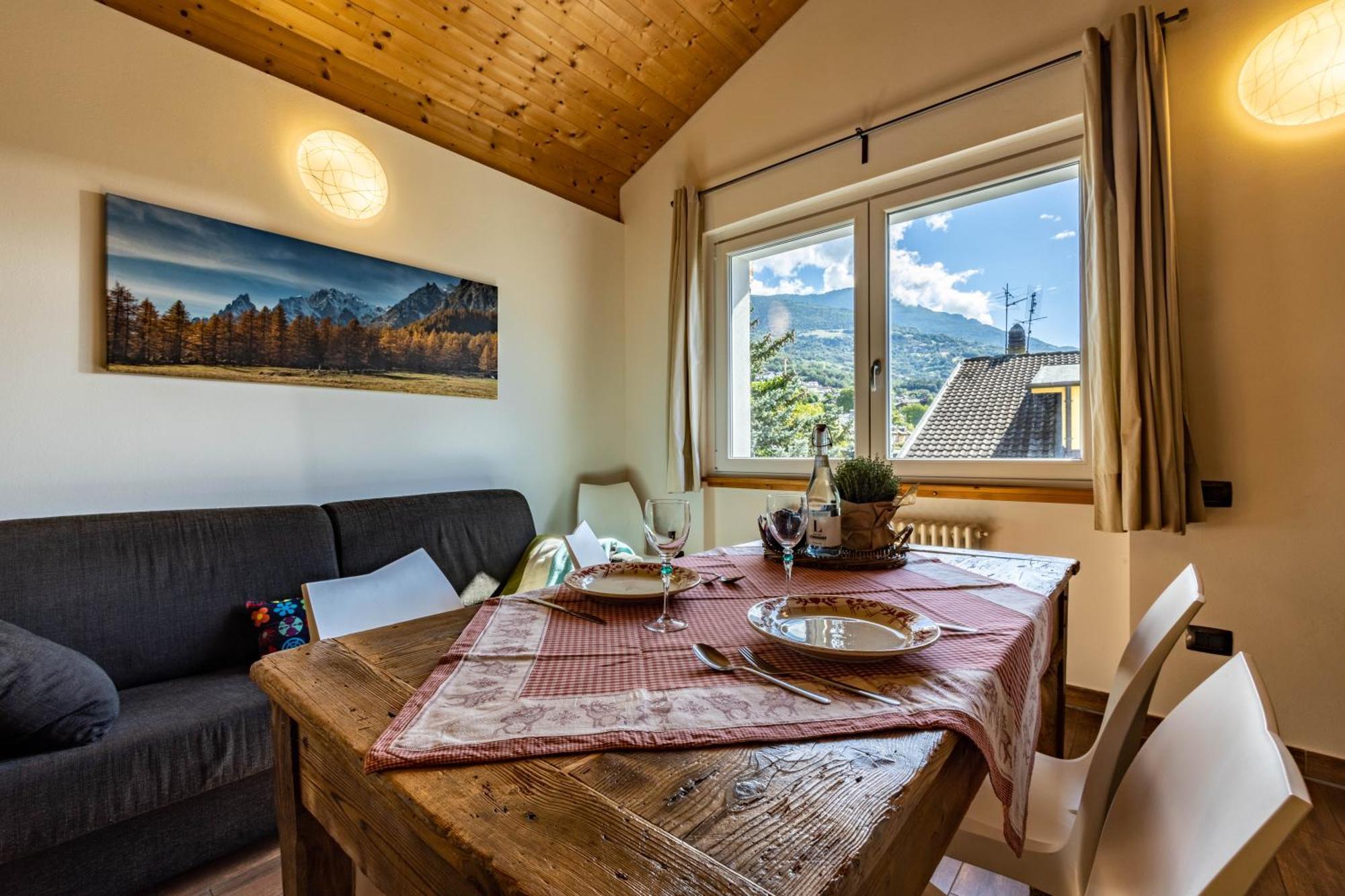 Case Appartamenti Vacanze Da Cien Saint-Christophe Eksteriør billede