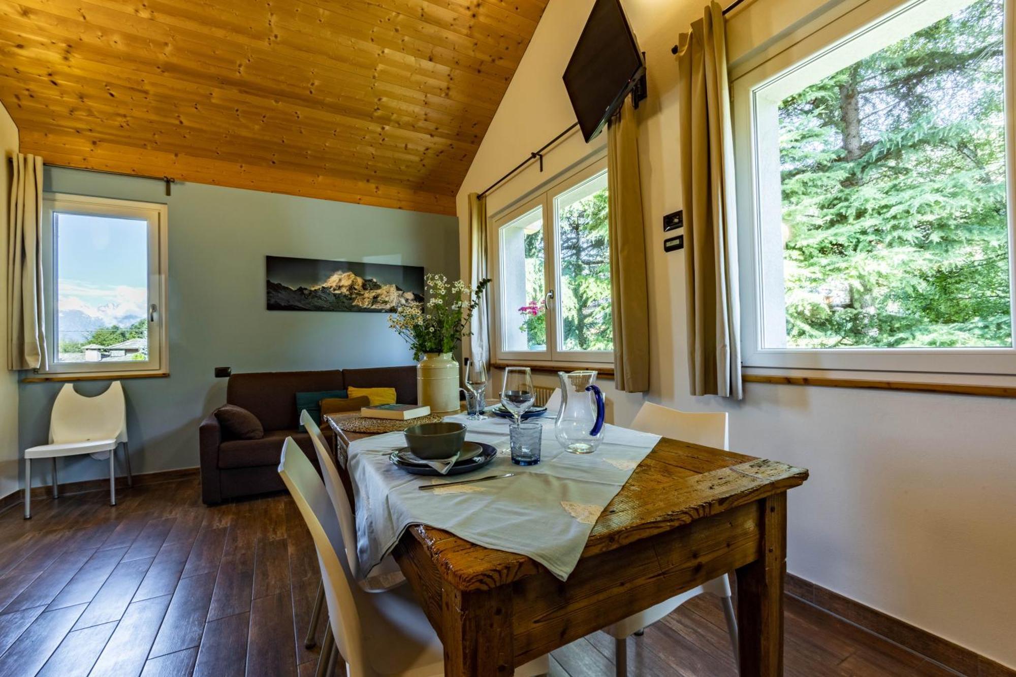 Case Appartamenti Vacanze Da Cien Saint-Christophe Eksteriør billede