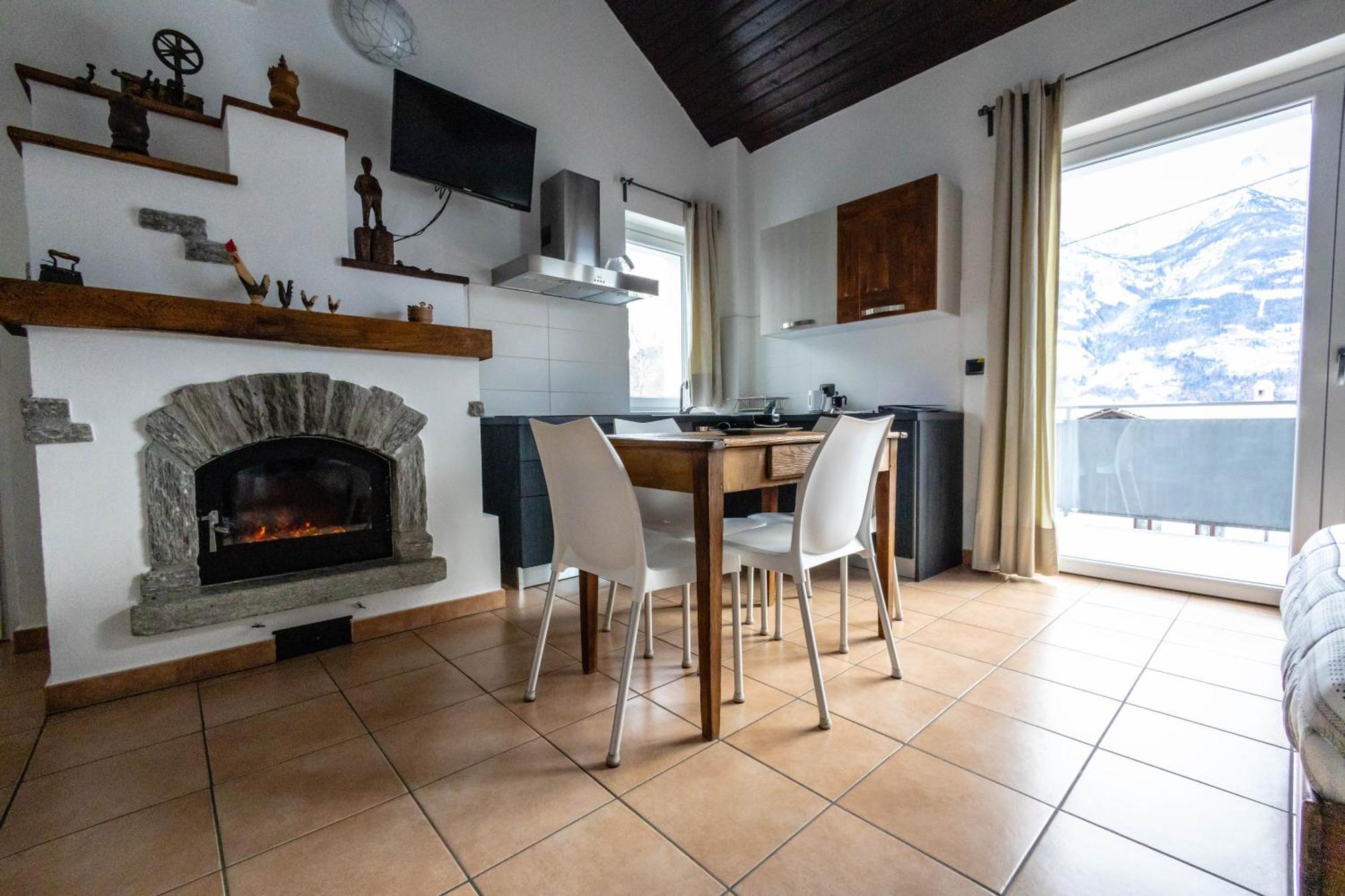 Case Appartamenti Vacanze Da Cien Saint-Christophe Eksteriør billede
