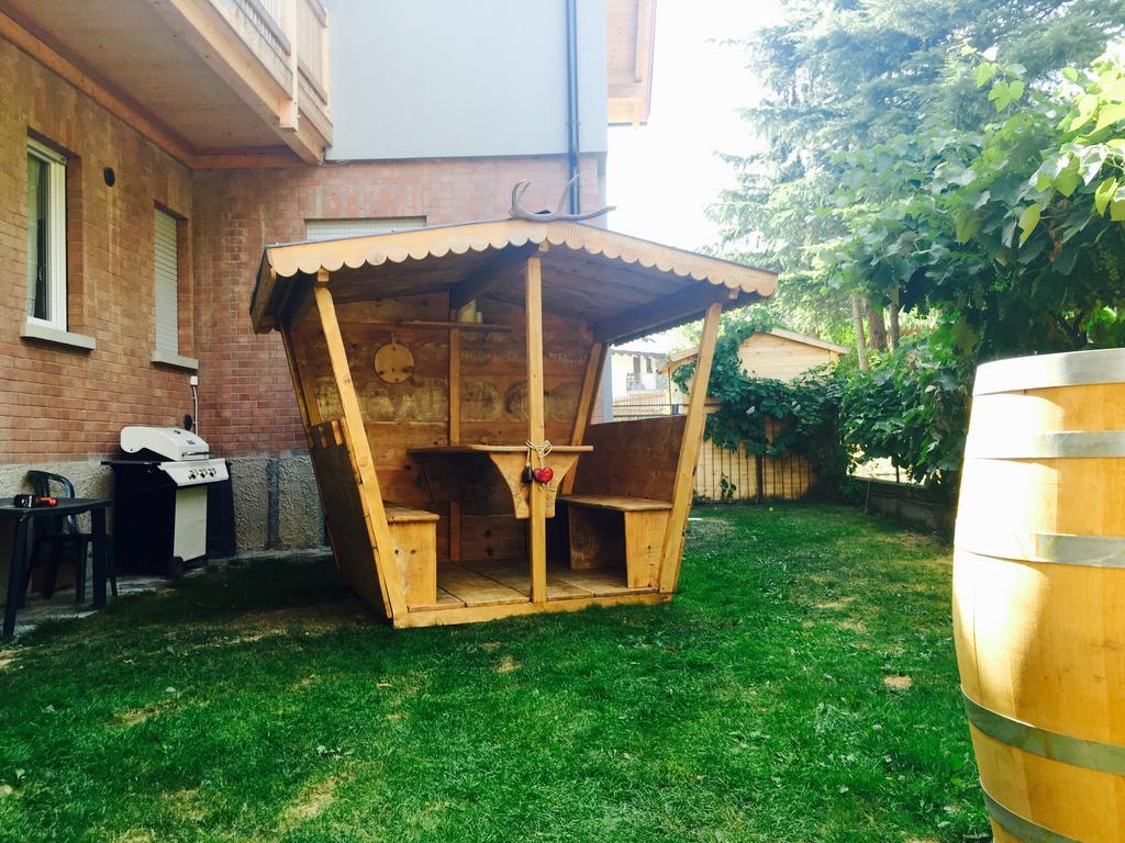 Case Appartamenti Vacanze Da Cien Saint-Christophe Eksteriør billede